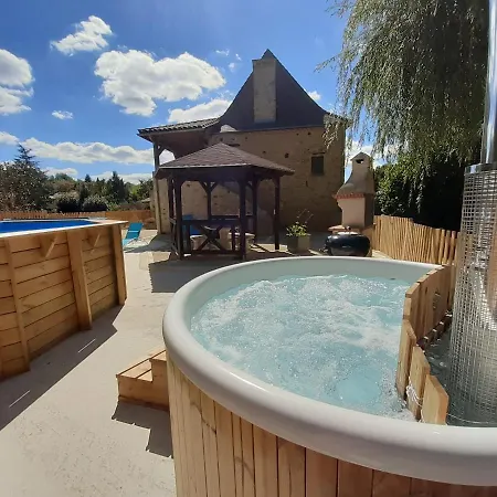 아파트 La Perigourdine Domaine Benester 4 A 6 Personnes