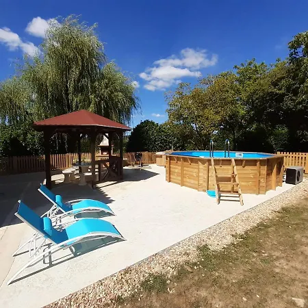아파트 La Perigourdine Domaine Benester 4 A 6 Personnes Siorac-en-Périgord