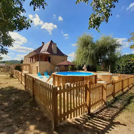 La Perigourdine Domaine Benester 4 A 6 Personnes 아파트 Siorac-en-Périgord
